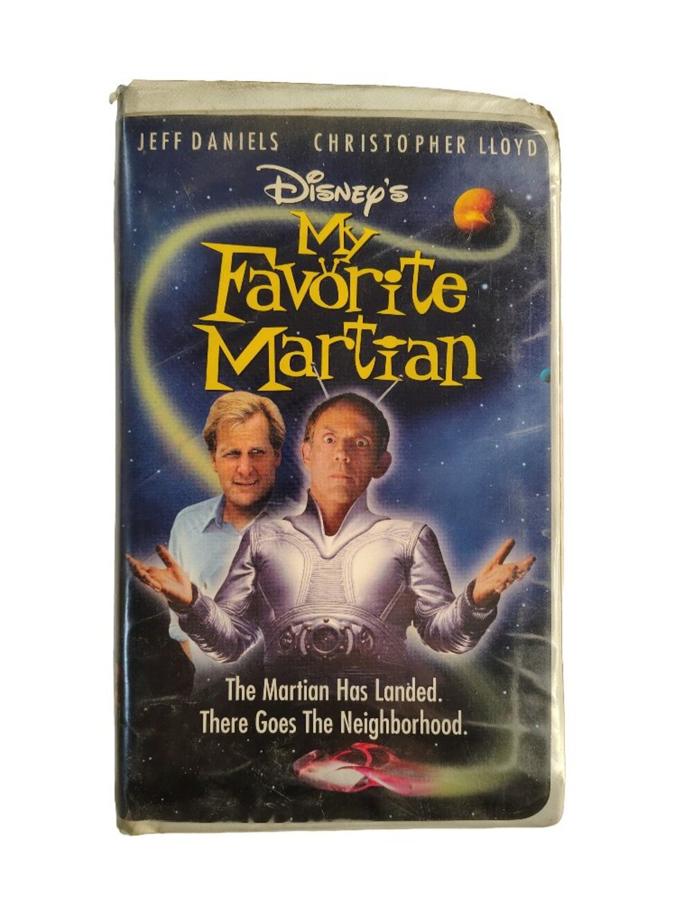(1999) My Favorite Martian Rated PG Comedy/Sci-fi VHS Cassette Tape